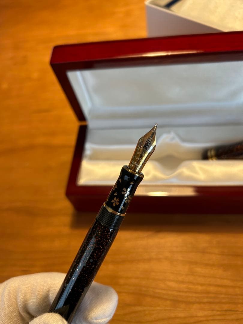 PARKER パーカー 万年筆 デュオフォールド 蒔絵 2008 春爛漫