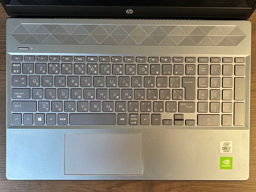 HP pavilion Laptop15-cs3141tx 【Core i 7】