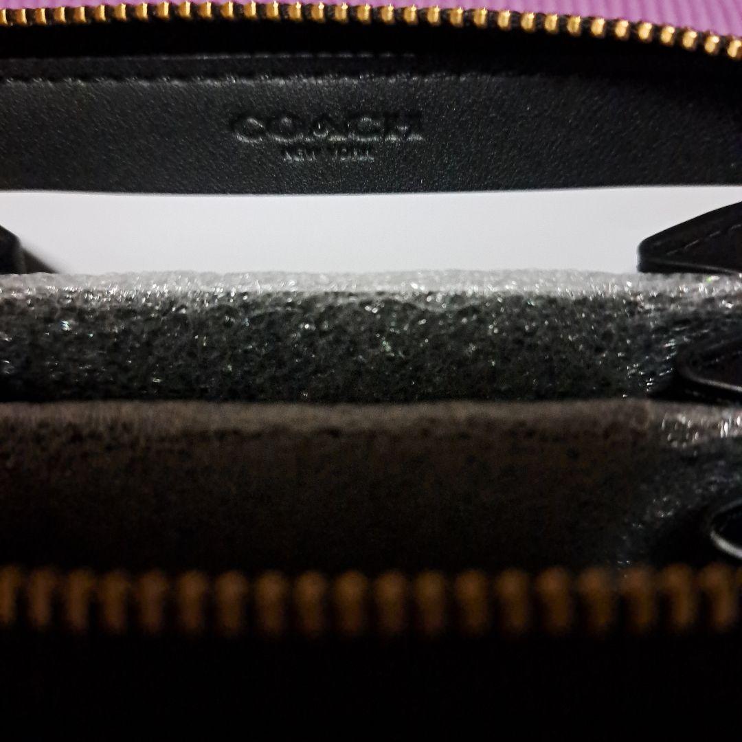 ( 最終価格 )COACH カードケース ケース キルティング ブラック