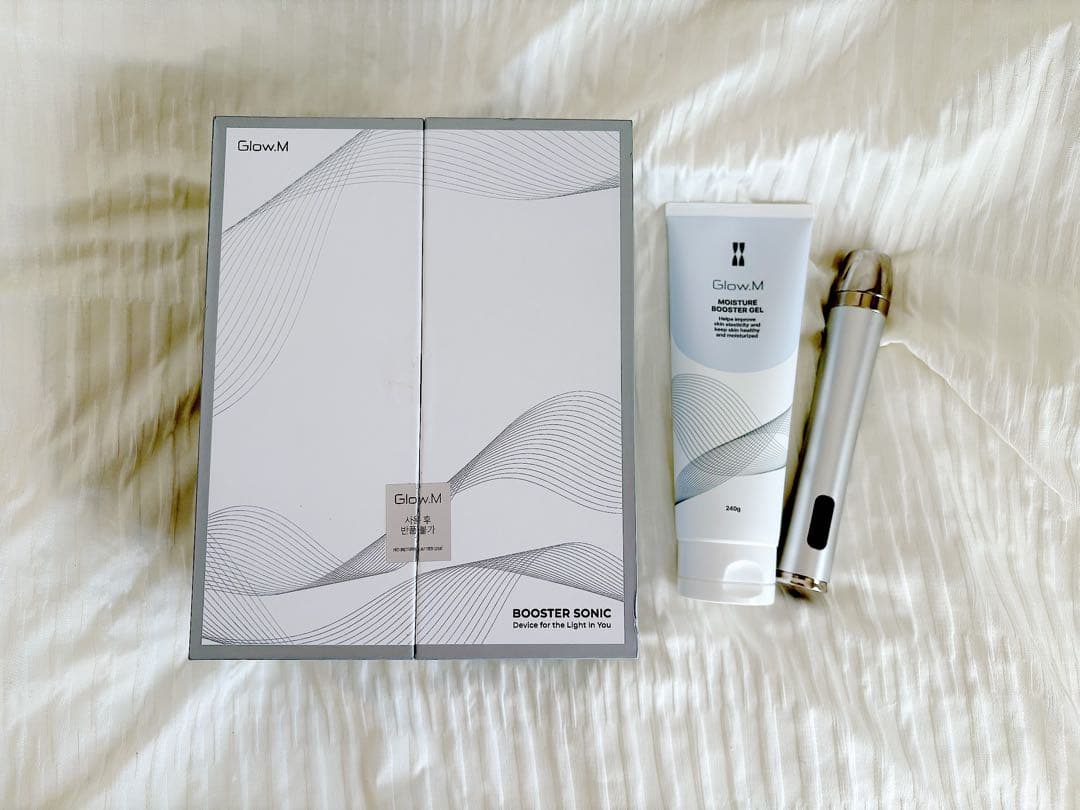 Glow.M グローエム ブースターソニック　美顔器