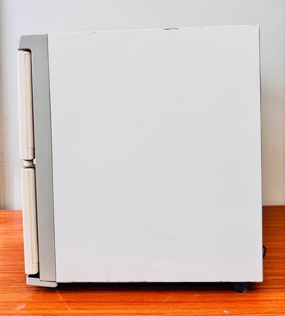 ホウエイ 業務用 タオルウォーマー 2段2扉 ホワイト 動作品 送料込み