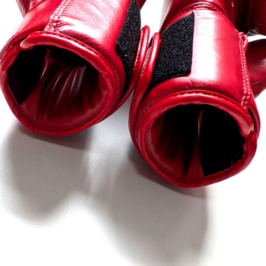 niniです！極美品 K-1 ボクシンググローブ 赤 16oz