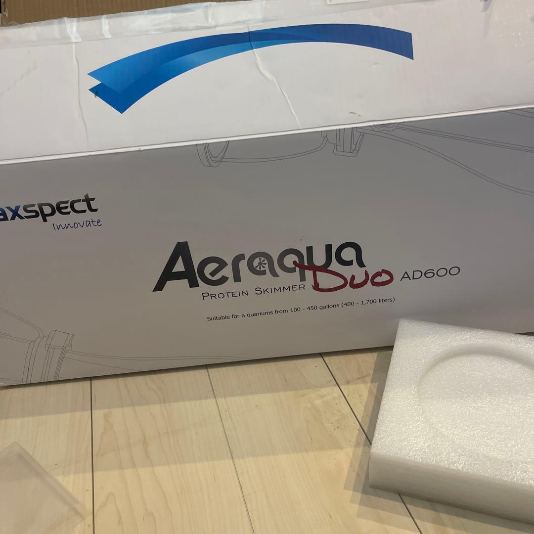 マックスペクトA eraquaDuo AD600 プロテインスキマー
