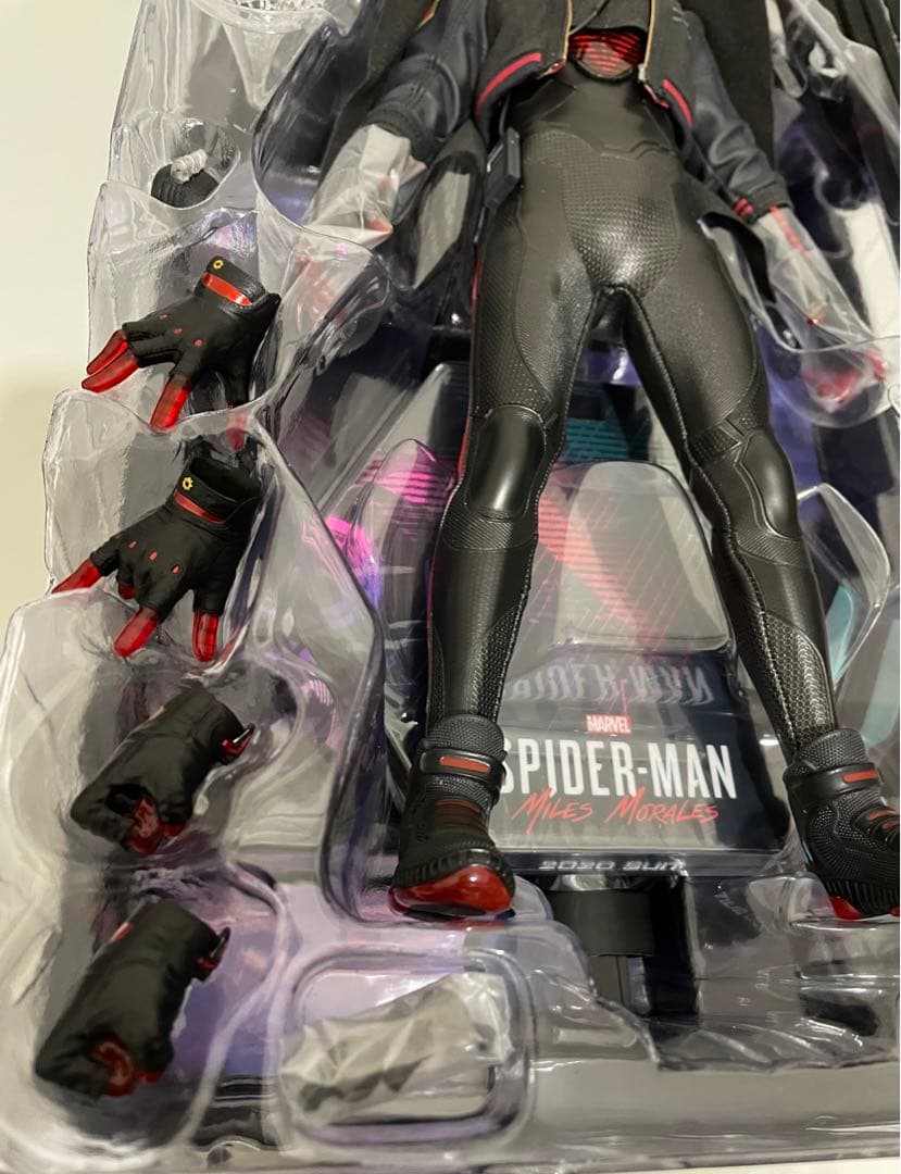 ホットトイズ スパイダーマン マイルス・モラレス 2020スーツ