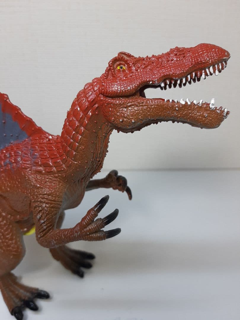 スピノサウルス★鳴くおもちゃ　サウンドザウルス★辰巳屋