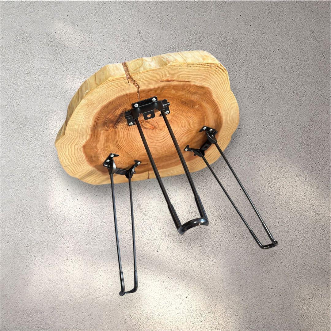 【専用】　一枚板サイドテーブル　輪切りテーブル