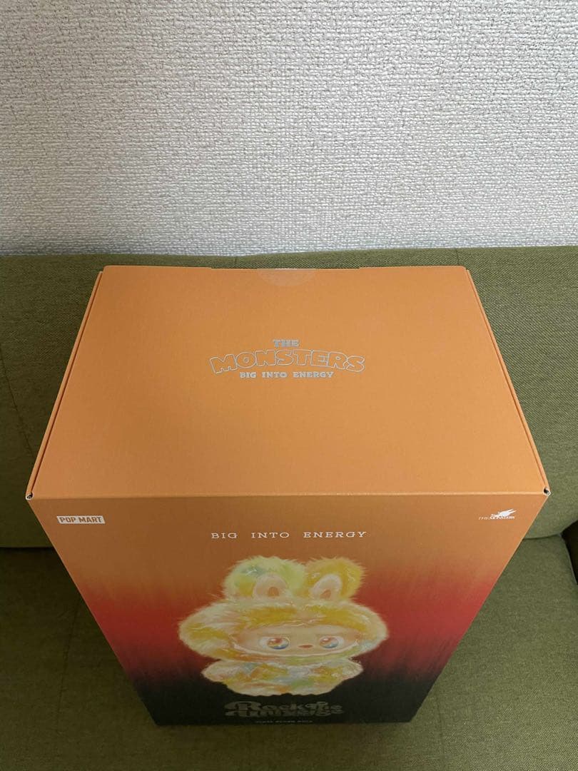 【正規品】Energy ROCK THE UNIVERSE ぬいぐるみ ラブブ