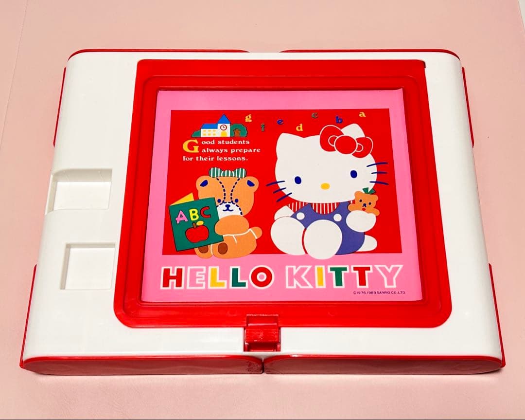 ハローキティ　ひらがなマグネット