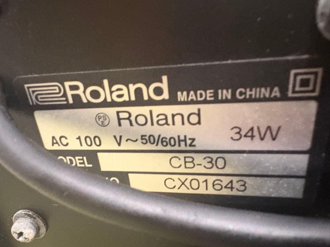 【即購入可】Roland CUBE-30 BASS ベース用アンプ
