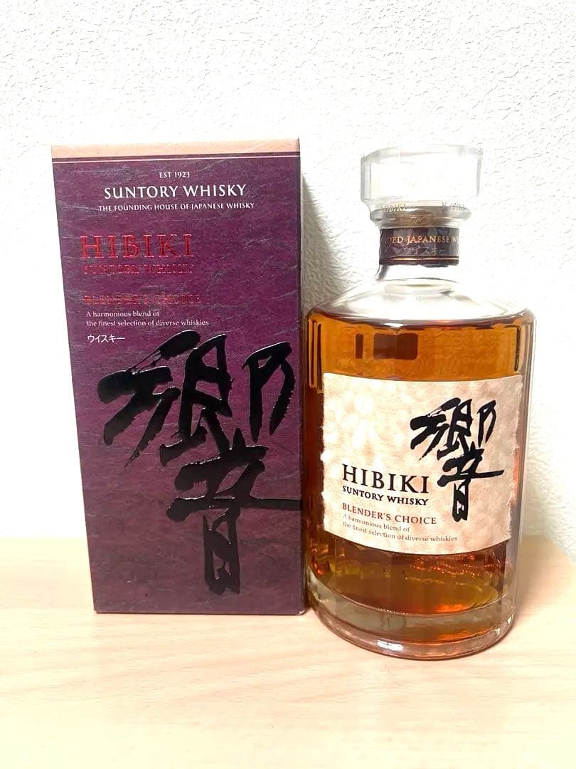 【新品未開封】響 Hibiki Blender's Choice 700ml