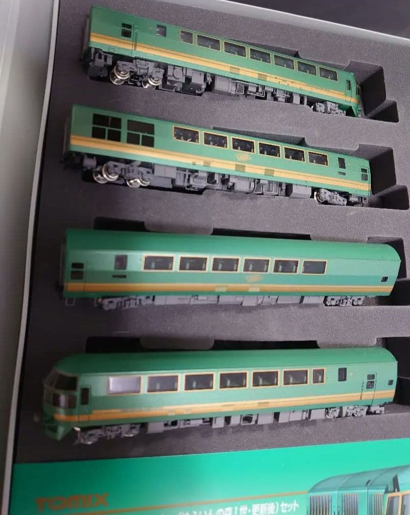 JR キハ71系 ゆふいんの森1世更新後 4両 LED室内灯入 ver.4ロット