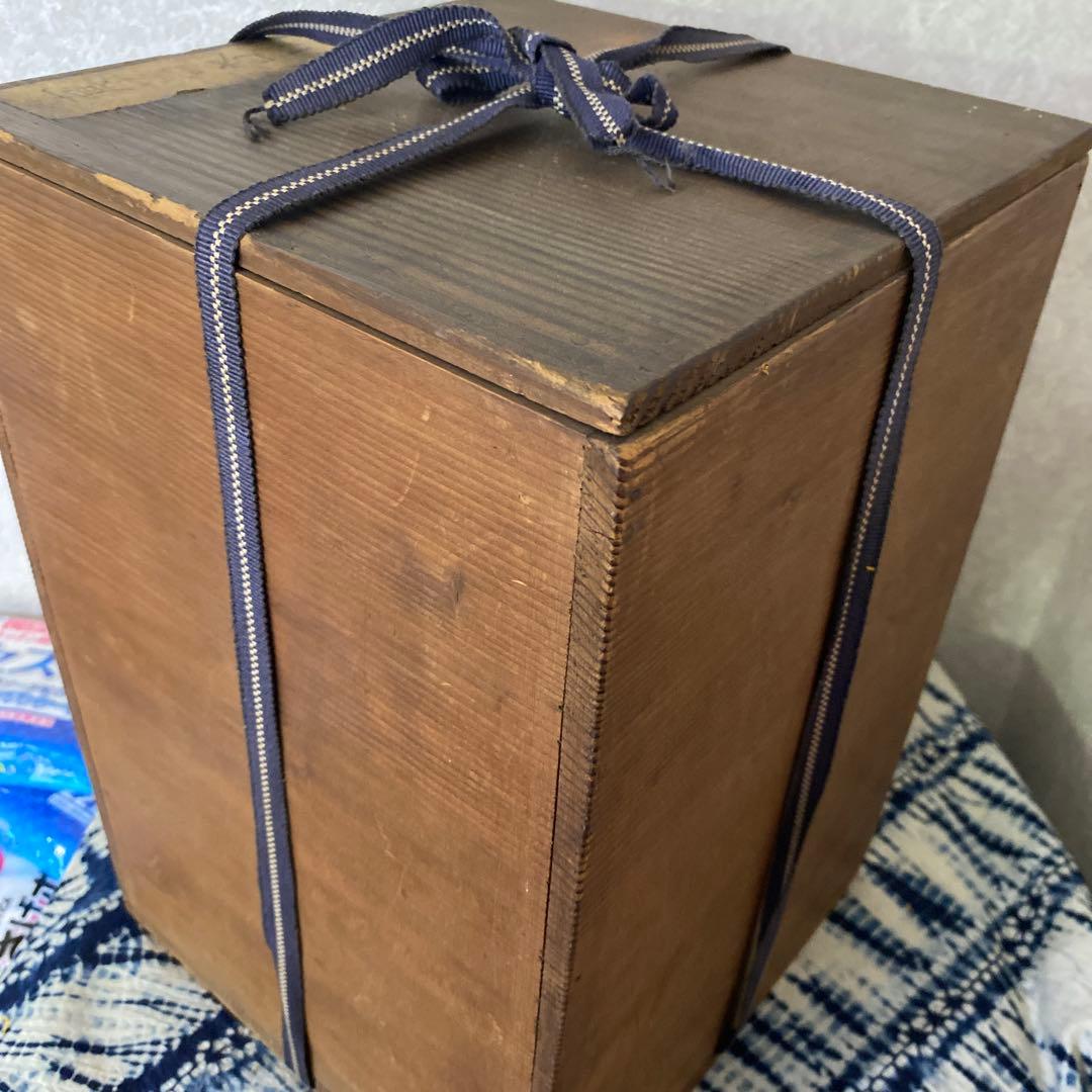 真葛香山　染付　花瓶