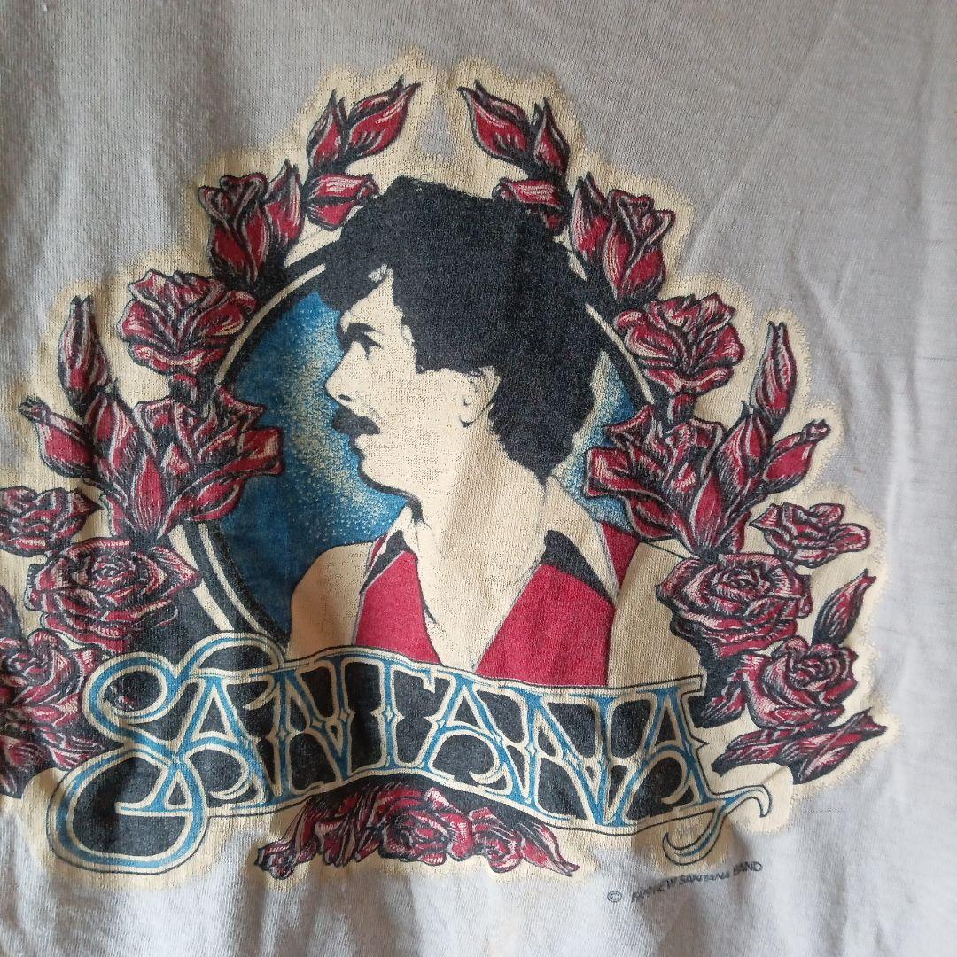 サンタナ Tシャツ ベージュ コットン混紡