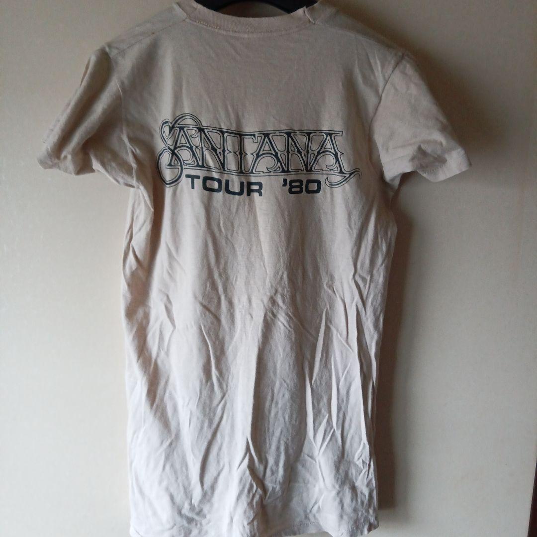 サンタナ Tシャツ ベージュ コットン混紡