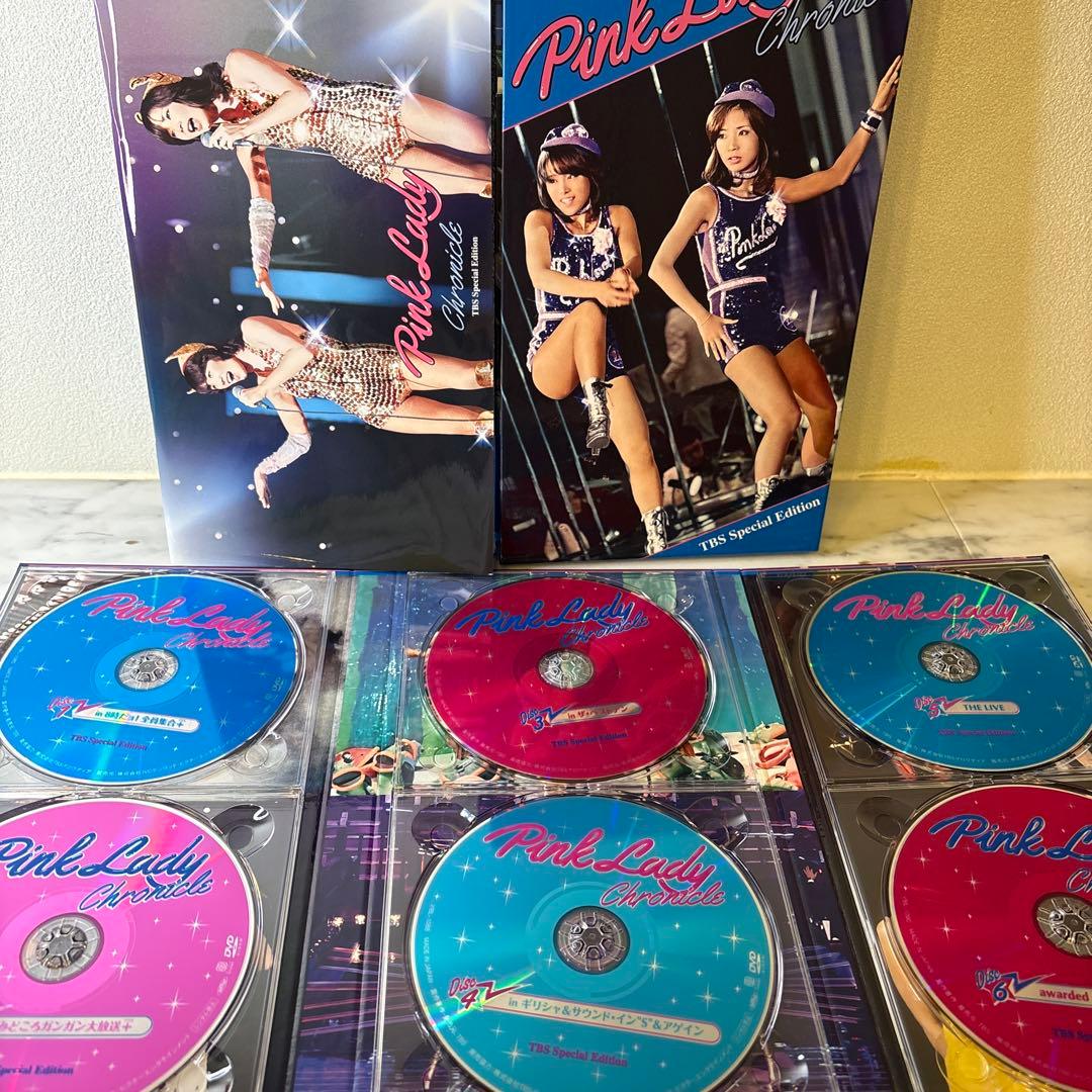 ミュージック Pink Lady Chronicle TBS Special Edition