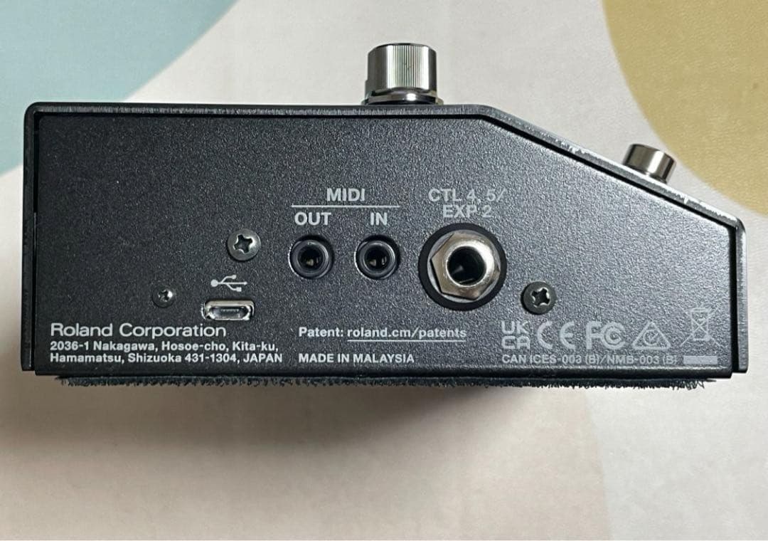 BOSS GT-1000CORE FS-7フットスイッチ付き