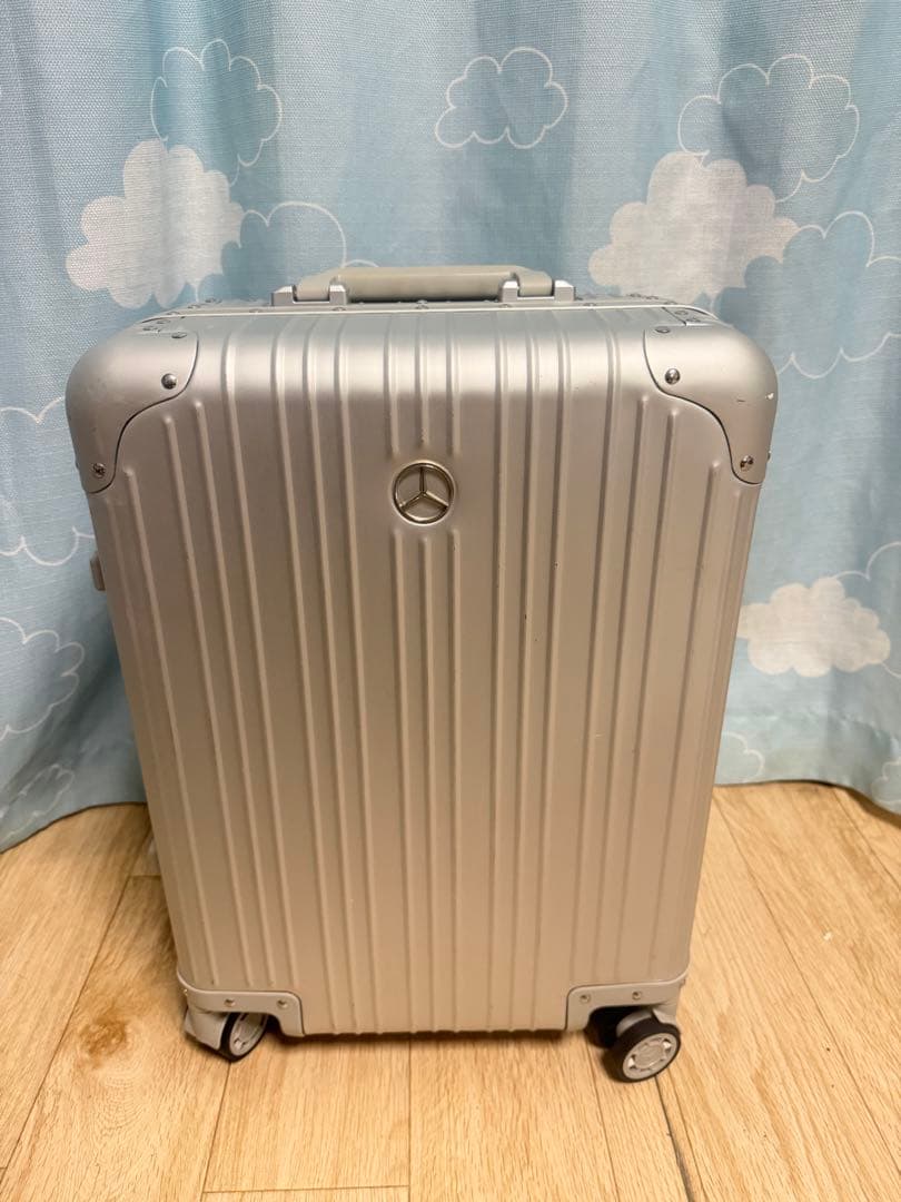 美品‼️ メルセデス・ベンツ 32L 機内持ち込み 4輪 TSAロック/非売品