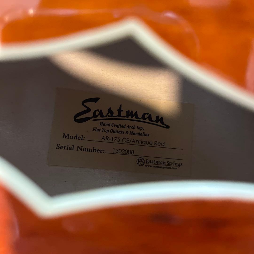 ギター Eastman AR-175CE Antique Red