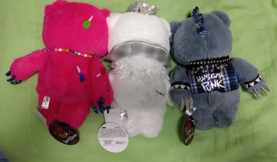 ハミクマソウル ハミクマパンク ハミクマキャンディ ぬいぐるみセット USJ