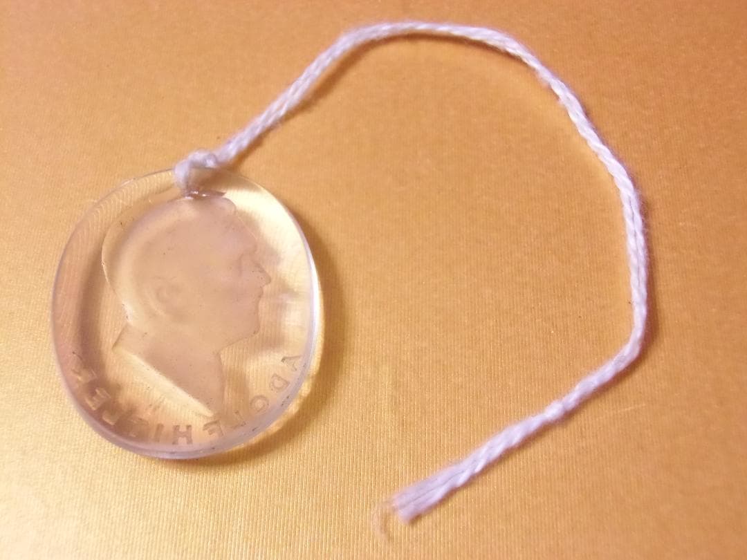 ドイツ＊１９４１年製＊クリスタルドームガラスＴＯＰ