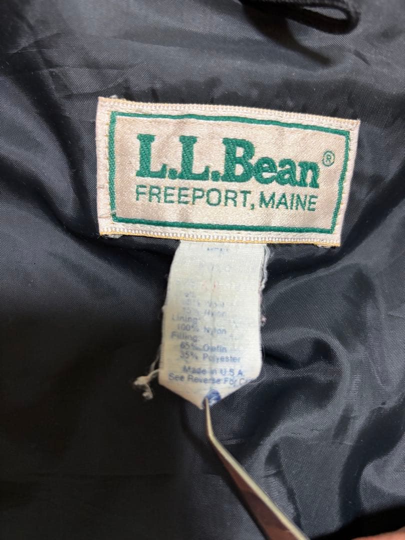 80s USA製　エルエルビーン マッキーノ ジャケット