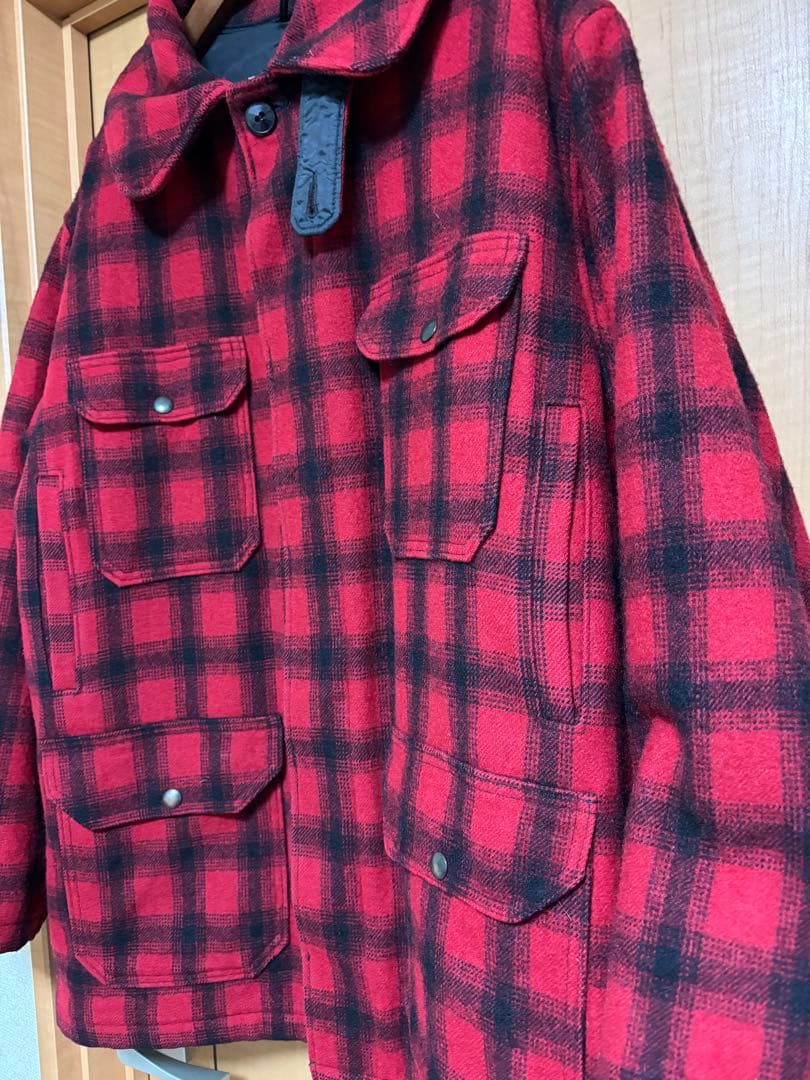 80s USA製　エルエルビーン マッキーノ ジャケット