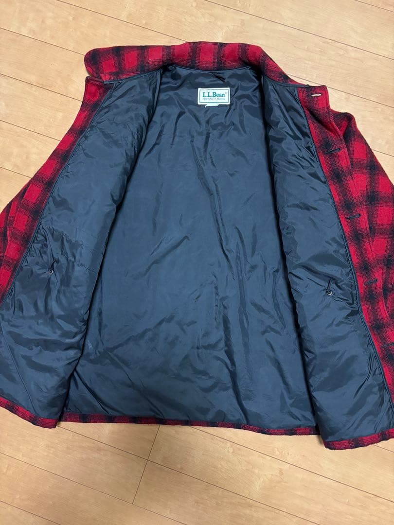 80s USA製　エルエルビーン マッキーノ ジャケット