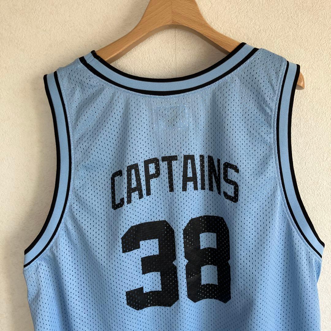 CAPTAINS HELM LINE RIB MESH タンクトップ