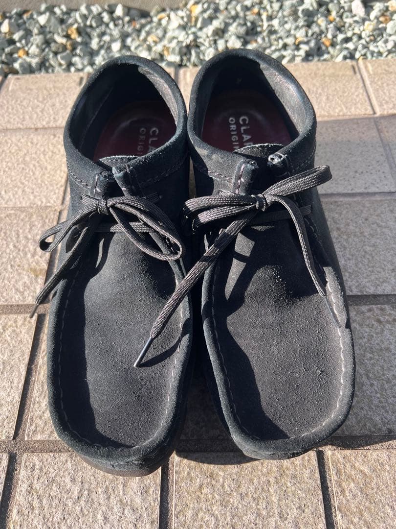 靴 Clarks Originals WALLABEE GTX