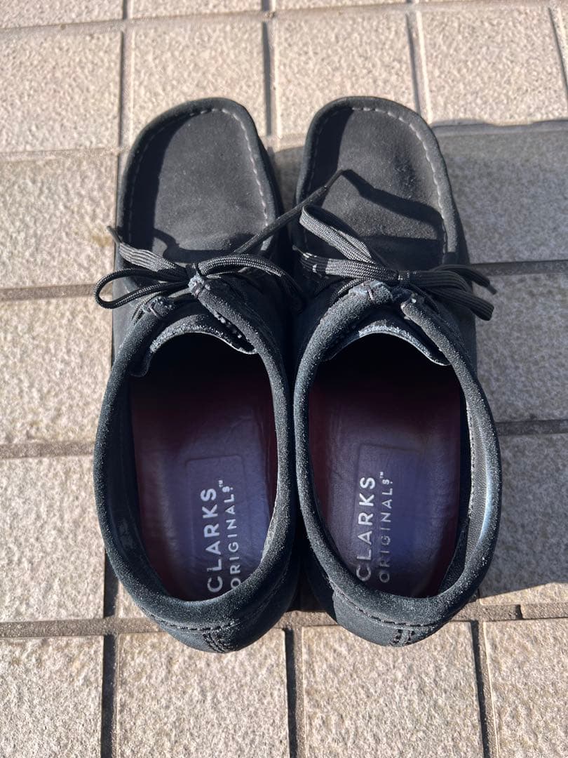 靴 Clarks Originals WALLABEE GTX