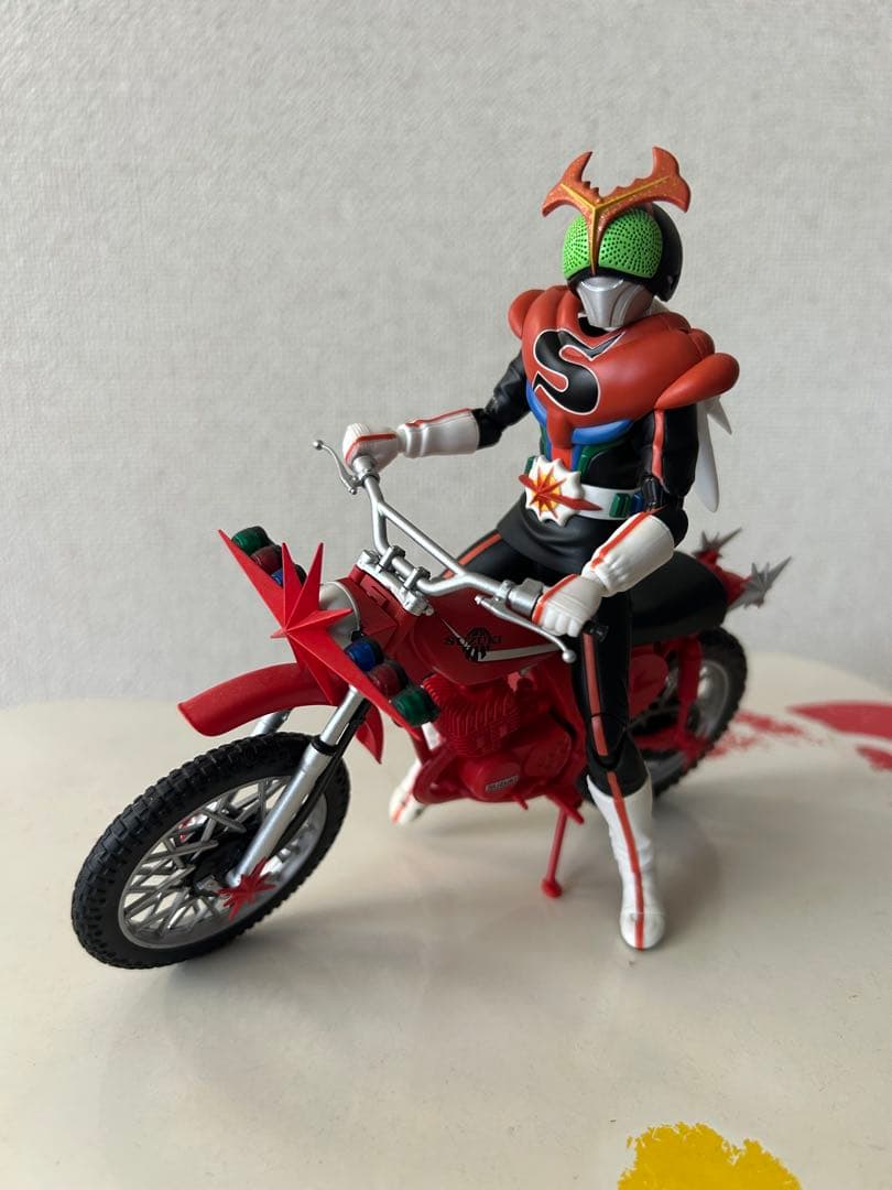 (魂ウェブ限定)shfカブトロー 仮面ライダーストロンガー(通常品)