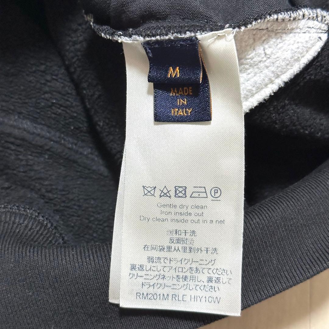 LOUIS VUITTON ルイヴィトン モノグラム サークルカット パーカー