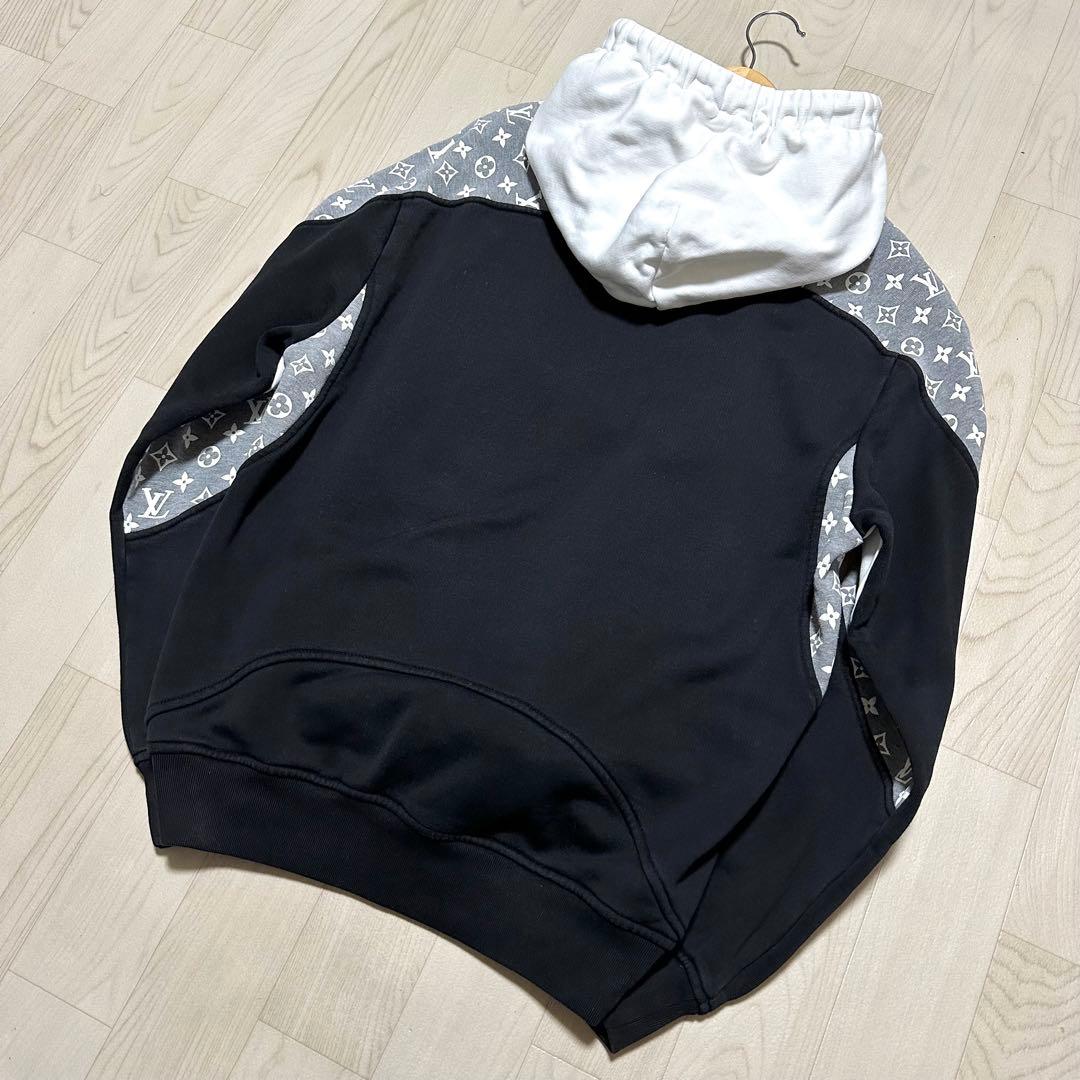 LOUIS VUITTON ルイヴィトン モノグラム サークルカット パーカー