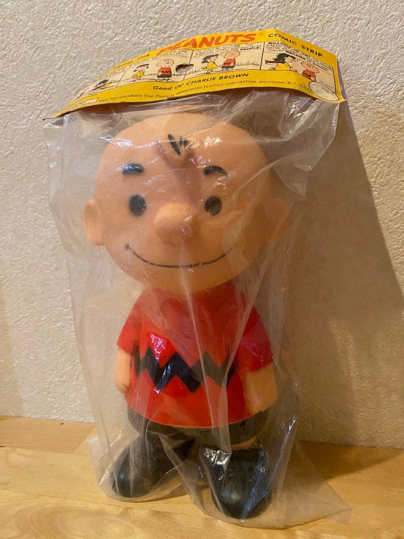 PEANUTS チャーリー・ブラウン ハンガーフォード　デッドストック