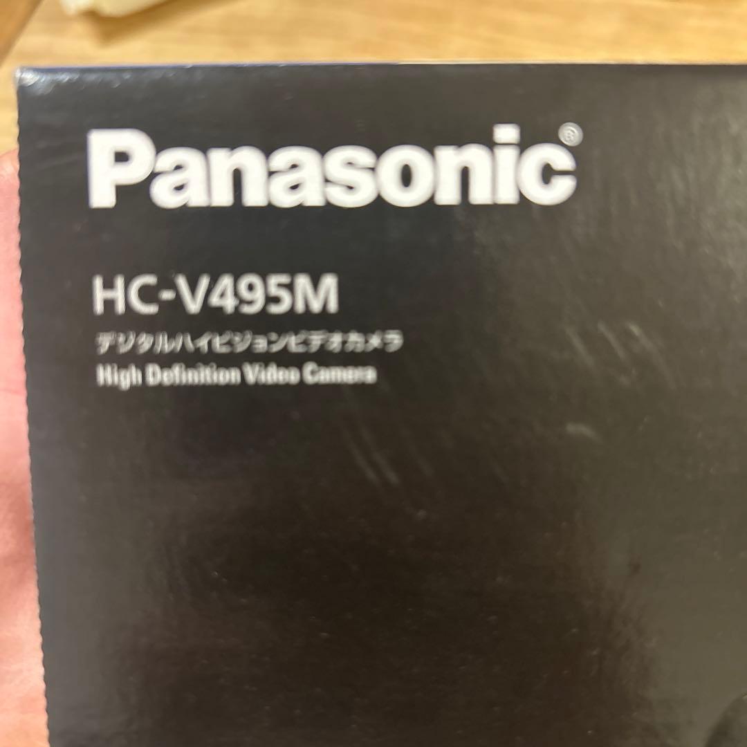 ビデオカメラ Panasonic HC-V495M 64GB