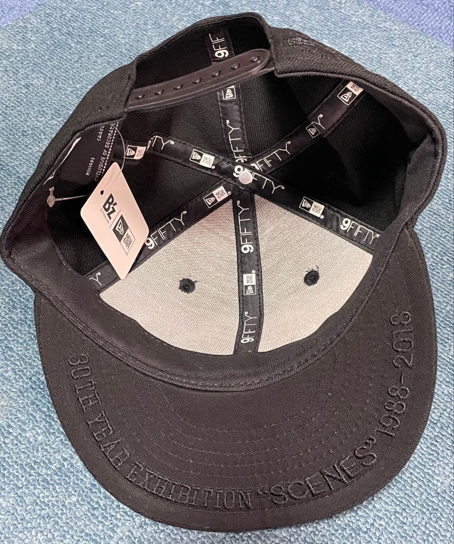 B'z 30周年記念展 キャップ 9FIFTYモデル