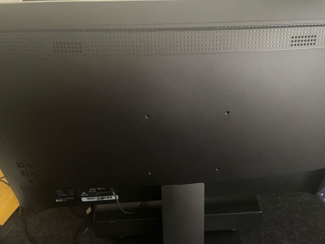 IRIS OHYAMA ディスプレイ・モニター　スピーカー付き！即発送！