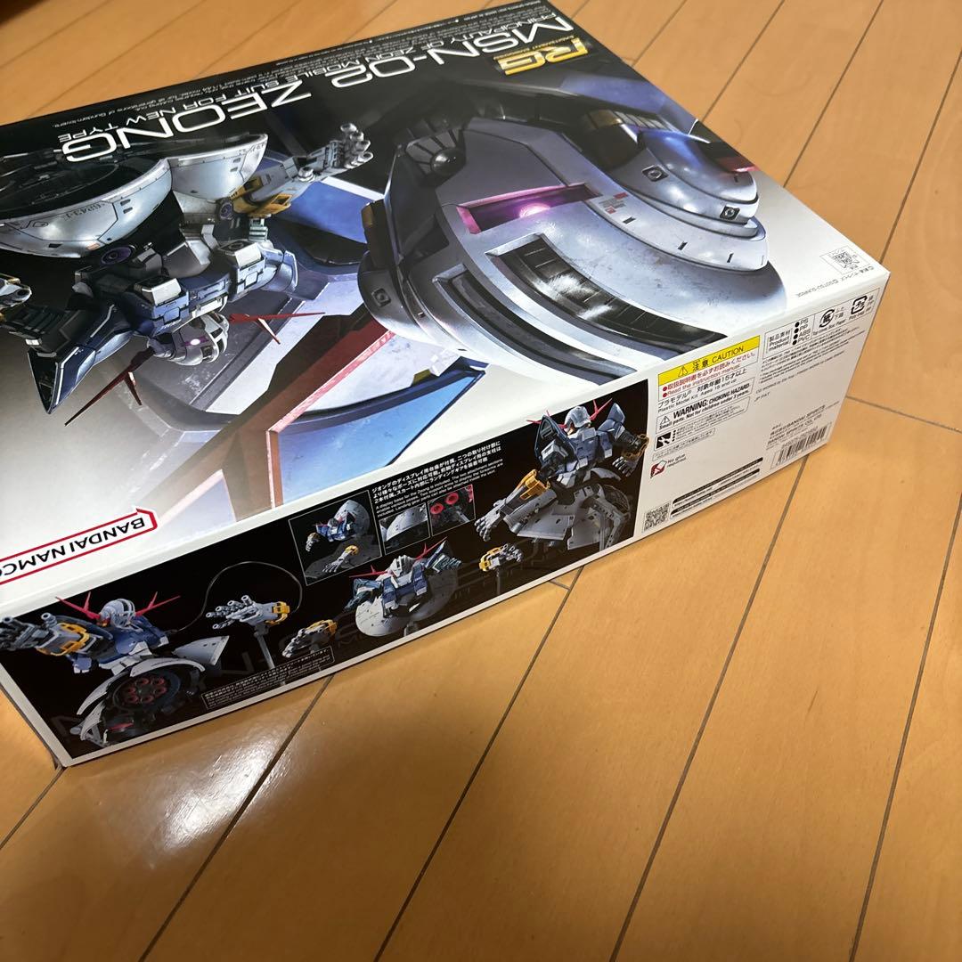 RG 1/144 ジオング 新品未組立 (デカール付)