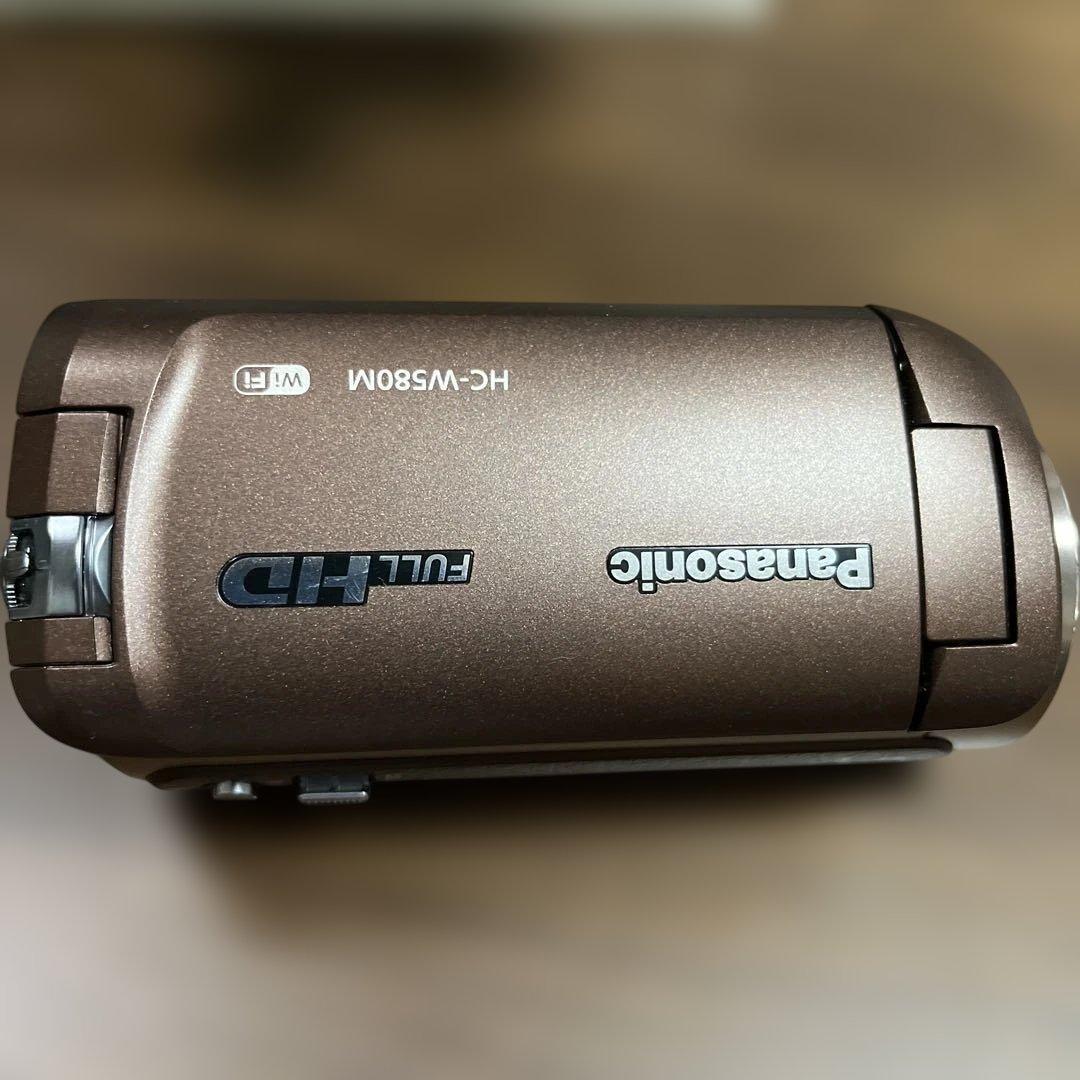 ゆ*み様 Panasonicデジタルハイビジョンビデオカメラ HC-W580M