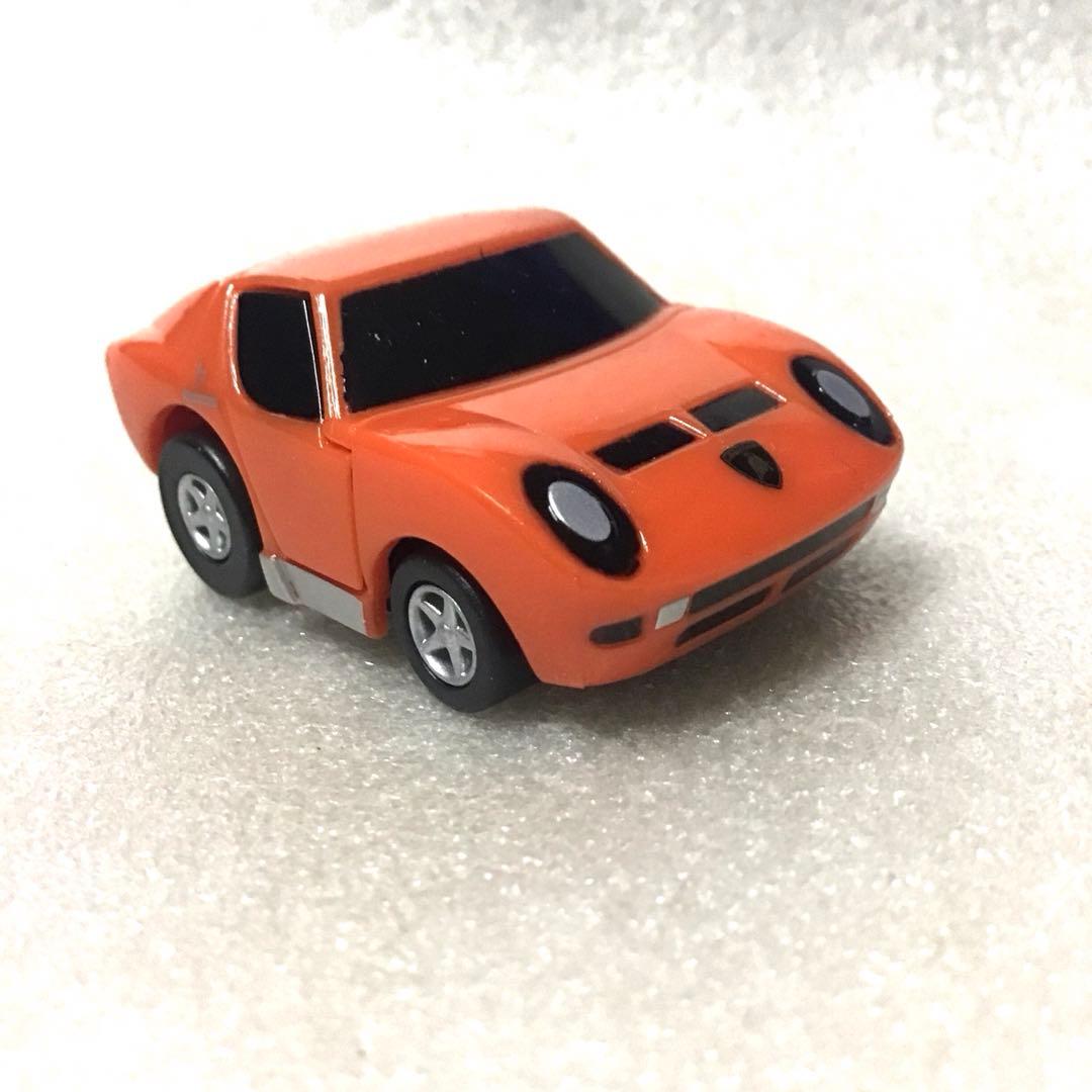びいどろ様 リクエスト確認用　 ランボルギーニ　ミウラ プルバック　ミニカー
