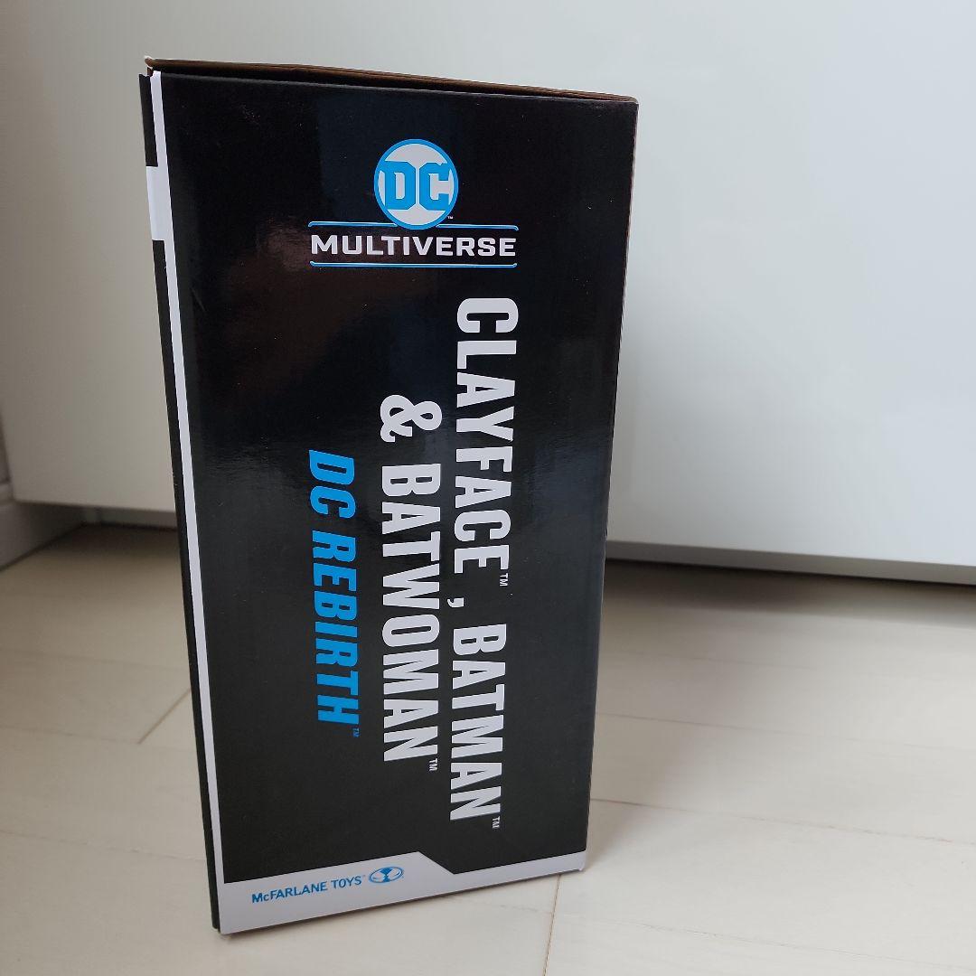 マクファーレントイズ マルチバース クレイフェイス バットマン バットウーマン