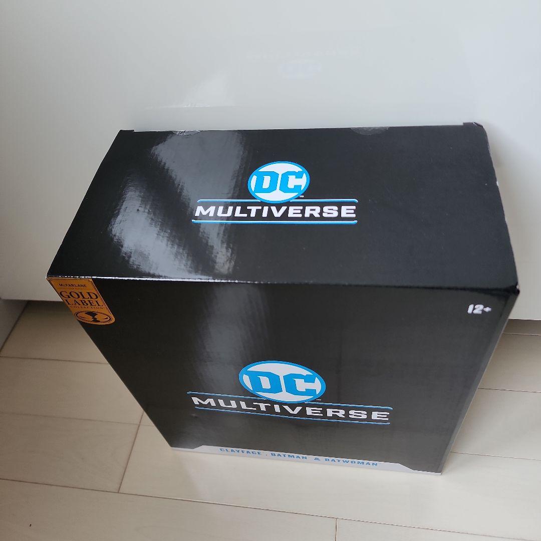 マクファーレントイズ マルチバース クレイフェイス バットマン バットウーマン