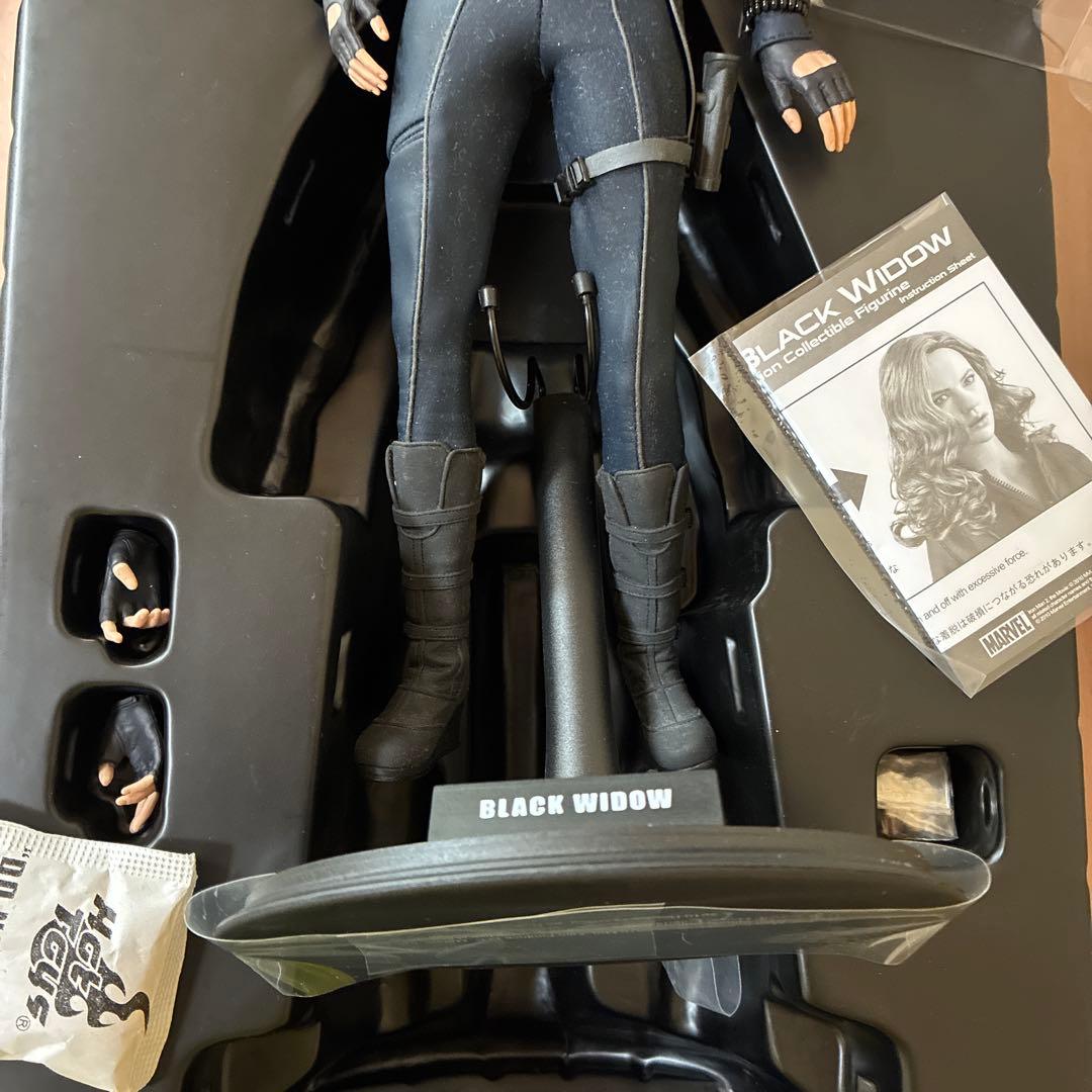 ⭐️希少・美品⭐️ブラックウィドウ　アイアンマン2 フィギュア　ドール