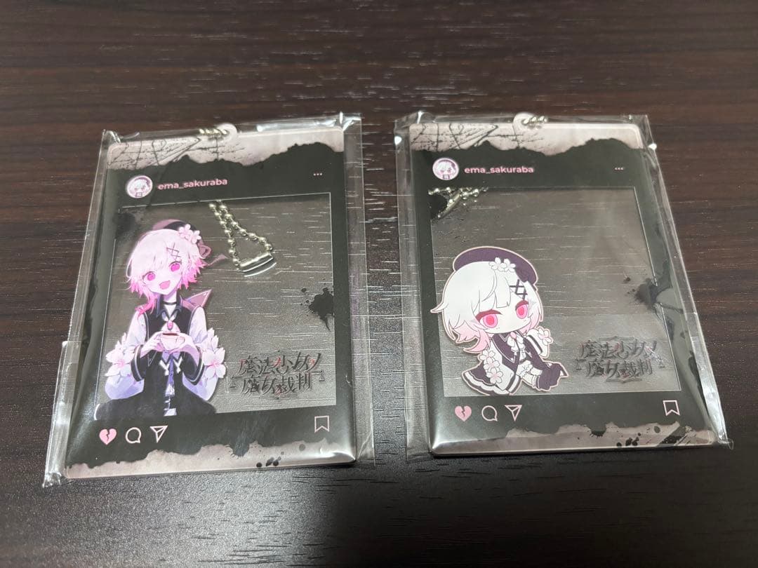 魔法少女ノ魔女裁判~the first page~ アクリルキーホルダー