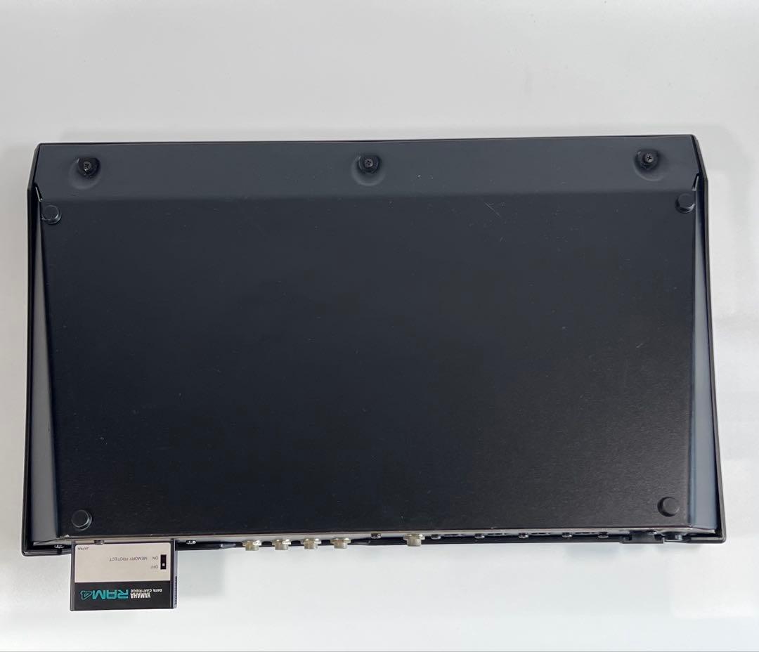 YAMAHA RX7 リズムマシン（メモリーカセット付き）