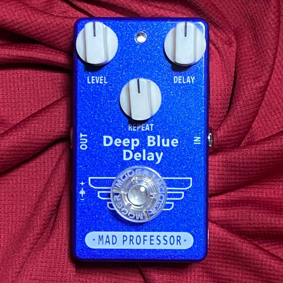 マッドプロフェッサー ディープ ブルー ディレイ　クローン