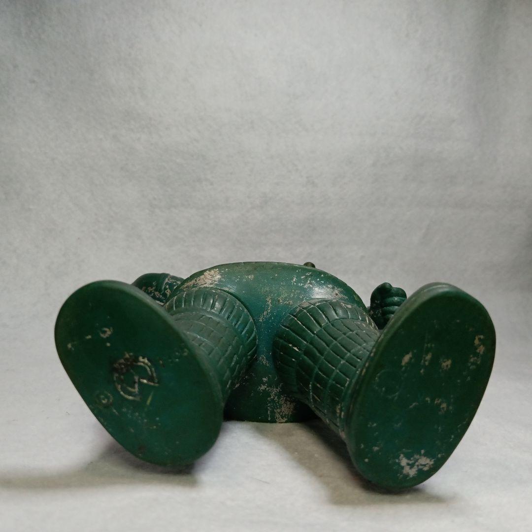 マルサン 大魔神 怪獣 ソフビ 当時物