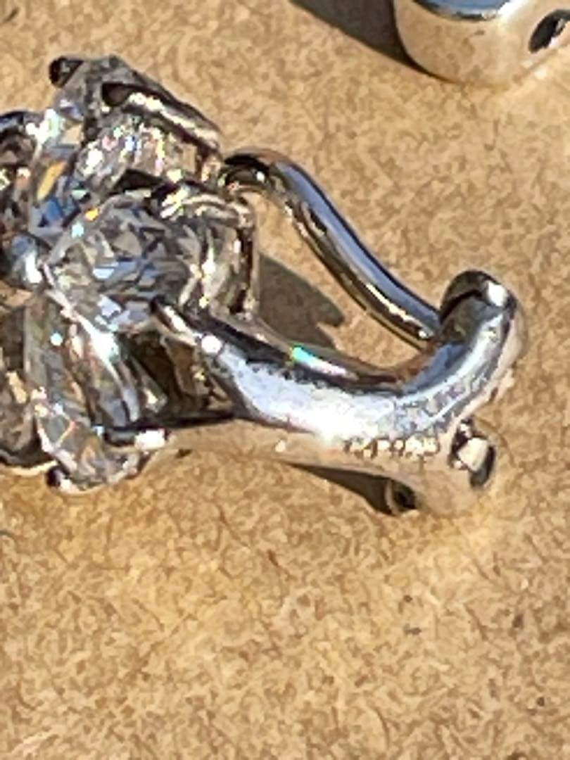 ジュエリーセット（リング・ネックレス・イヤリング）　925 多数刻印あり