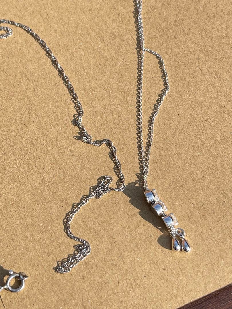 ジュエリーセット（リング・ネックレス・イヤリング）　925 多数刻印あり