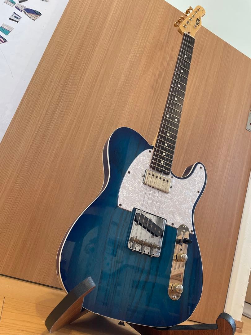 ギター GN) NTE210RAH SBB SeeThru Blue Burst